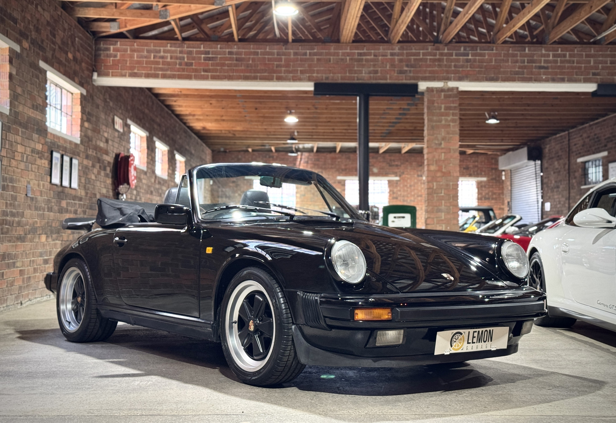 1989 Porsche Carrera 3.2 Cabriolet