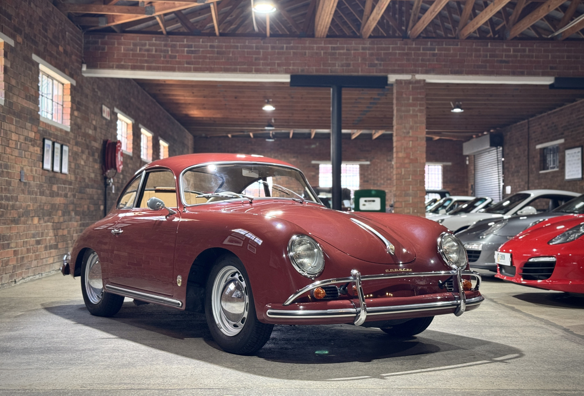 1958 Porsche 356 A Coupe