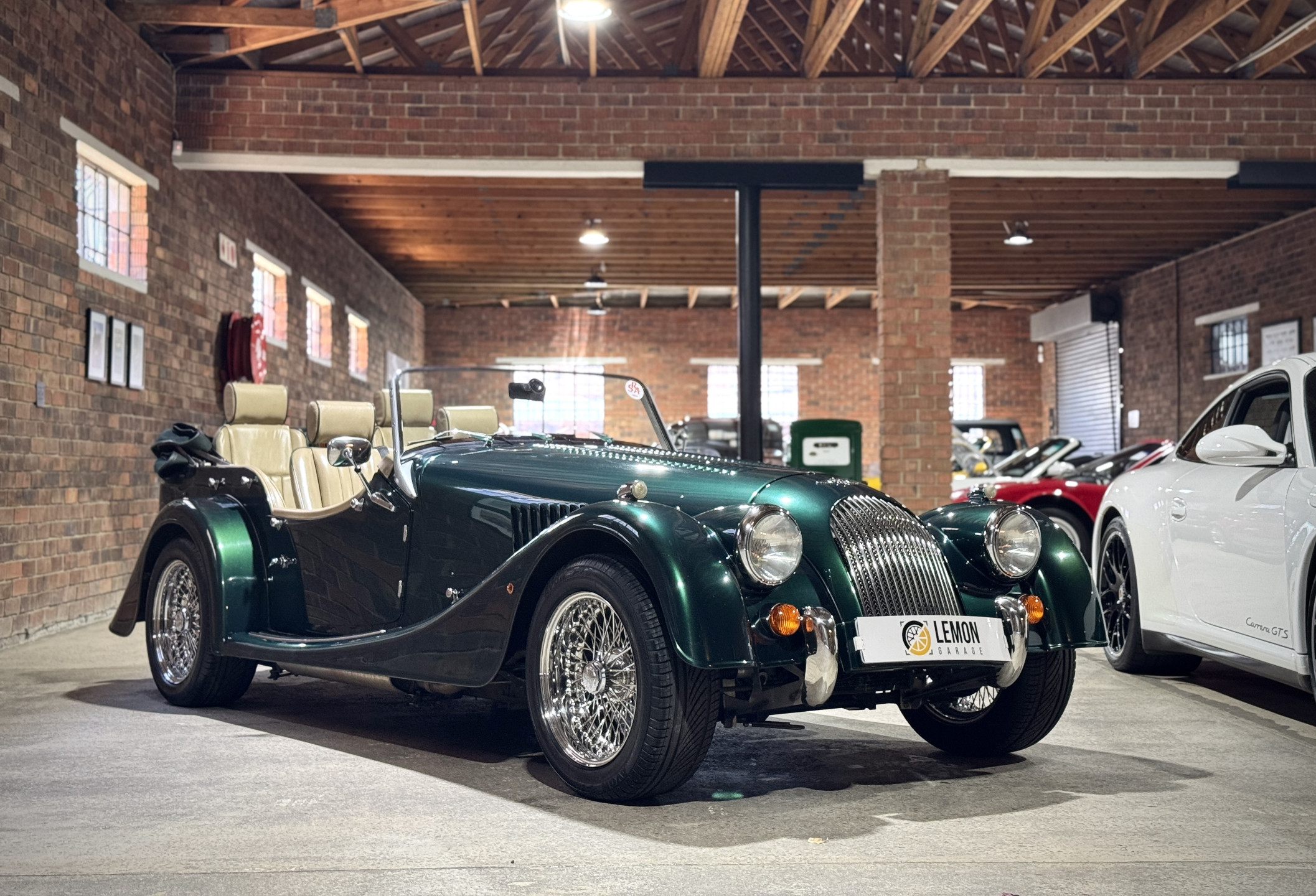 2006 Morgan Roadster 4-seater
