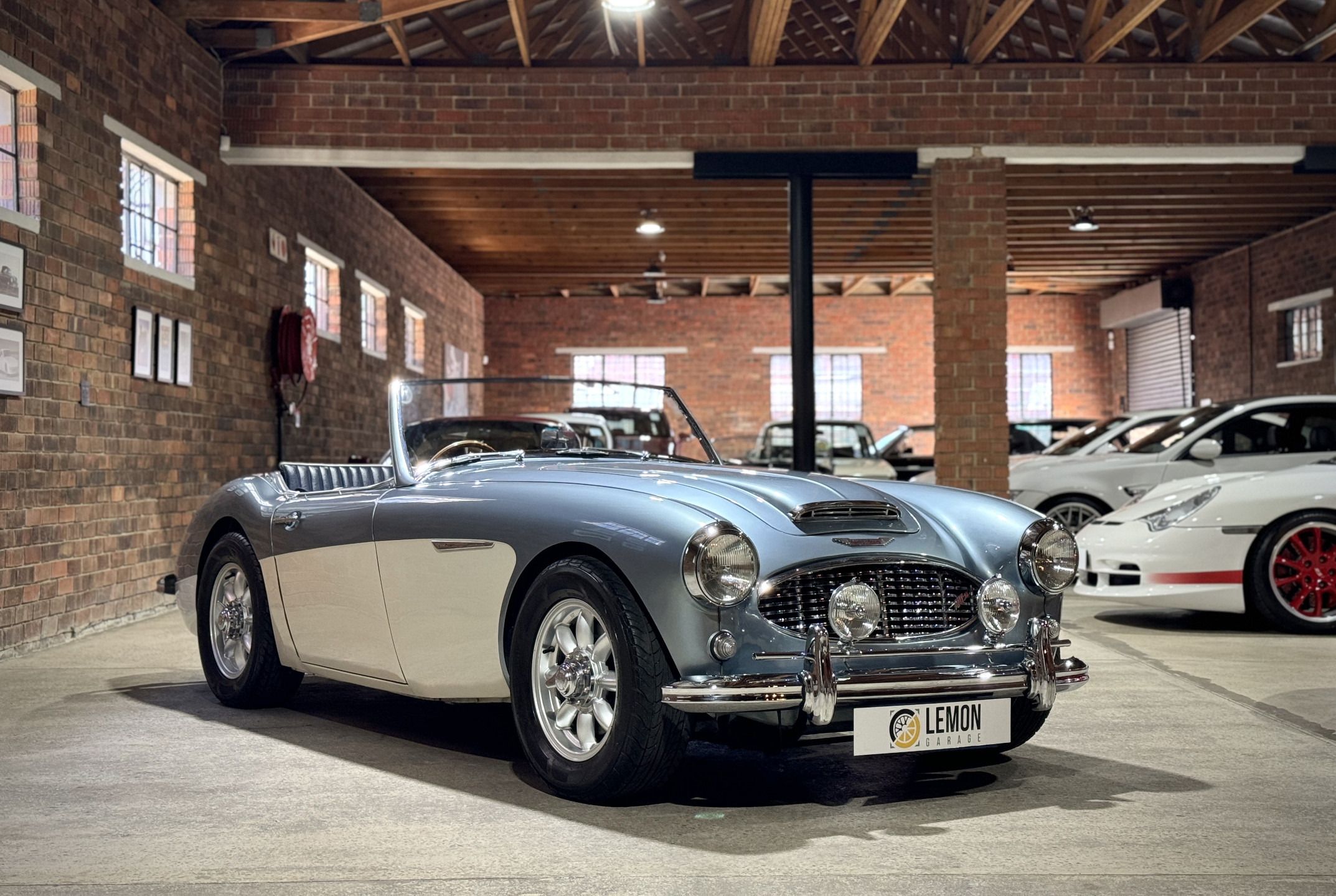 1959 Austin-Healey 100-6 BN4