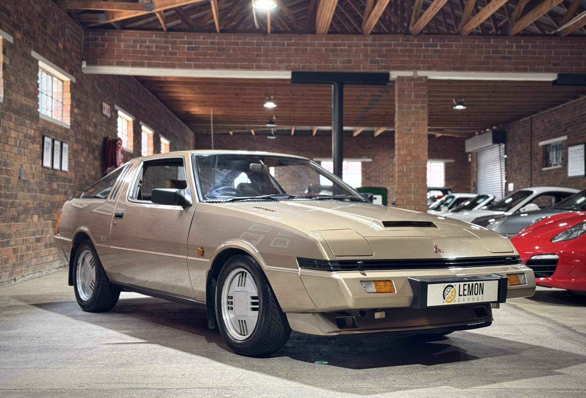 1984 Mitsubishi Starion