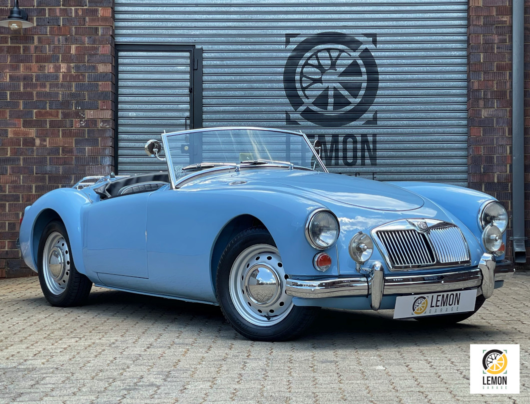 1959 MGA 1600