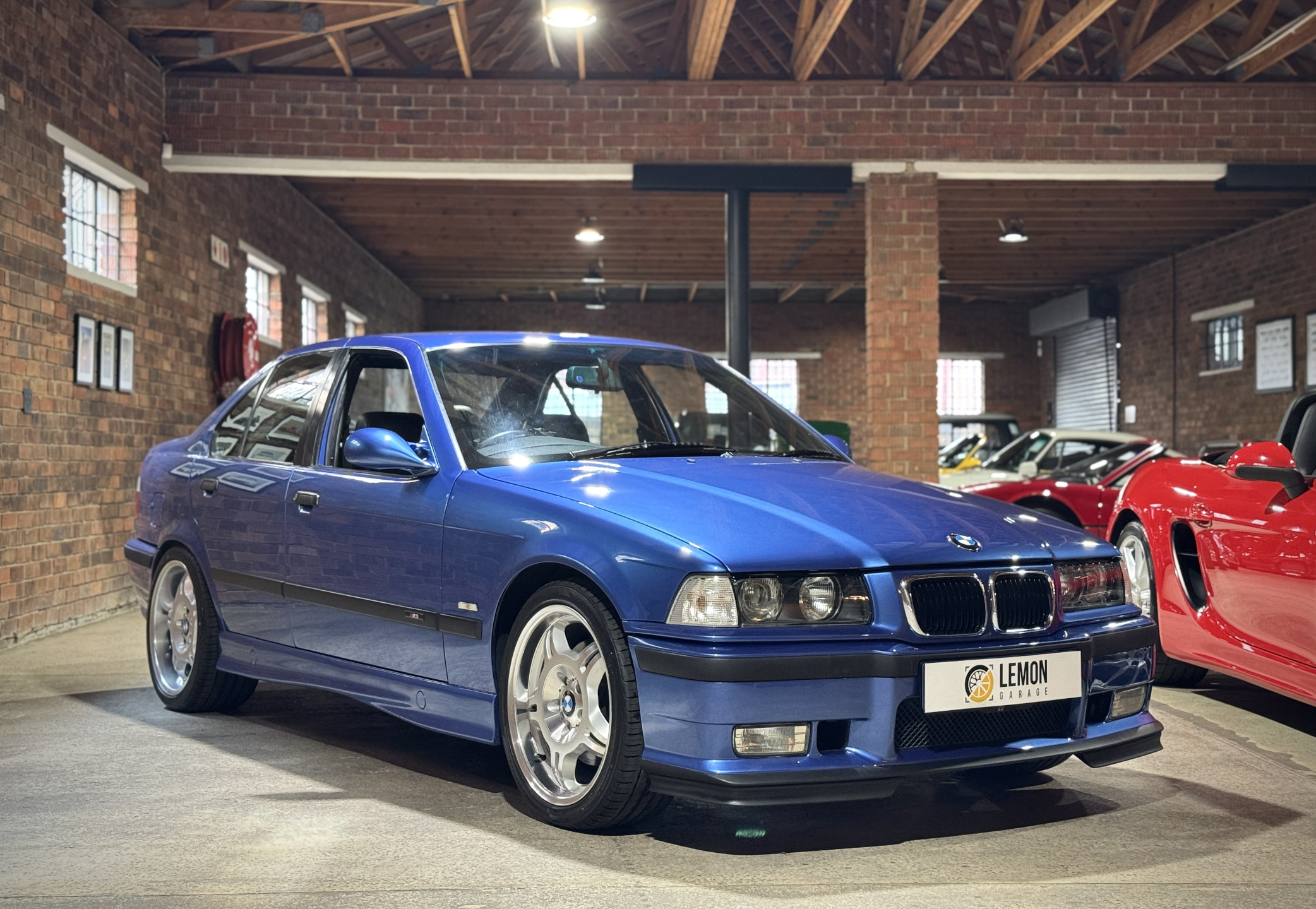 1998 BMW M3 Sedan (E36)