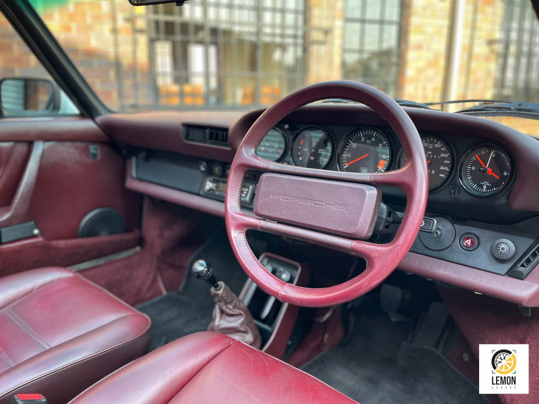 1985 Porsche 911 Carrera Targa 3.2