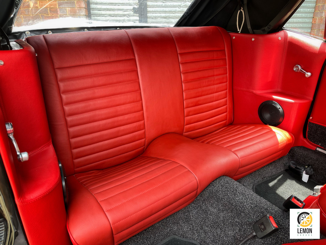 1973 Ford Mustang Convertible