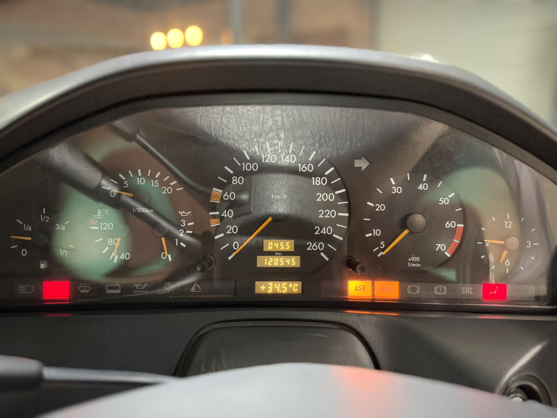 1995 Mercedes Benz SL500 R129