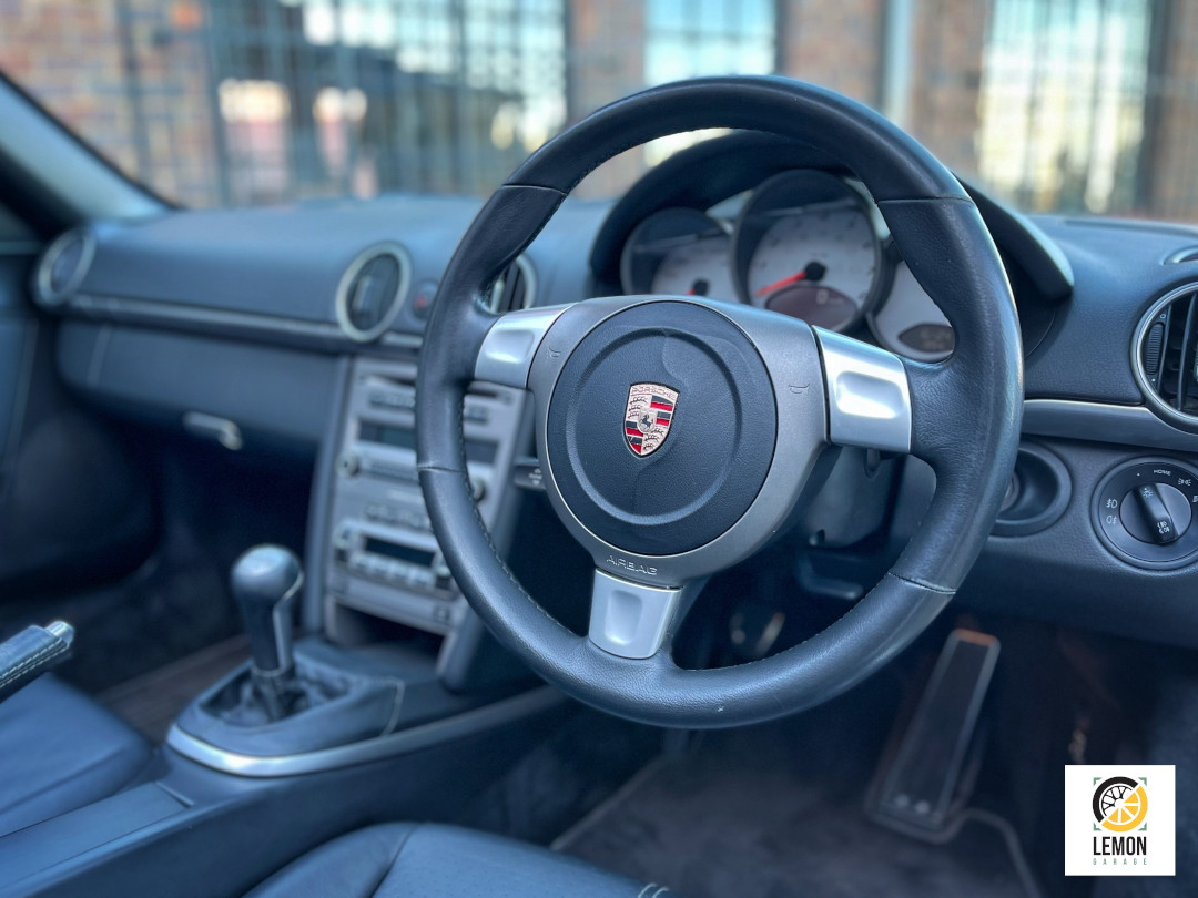 2007 Porsche Boxster S (987)