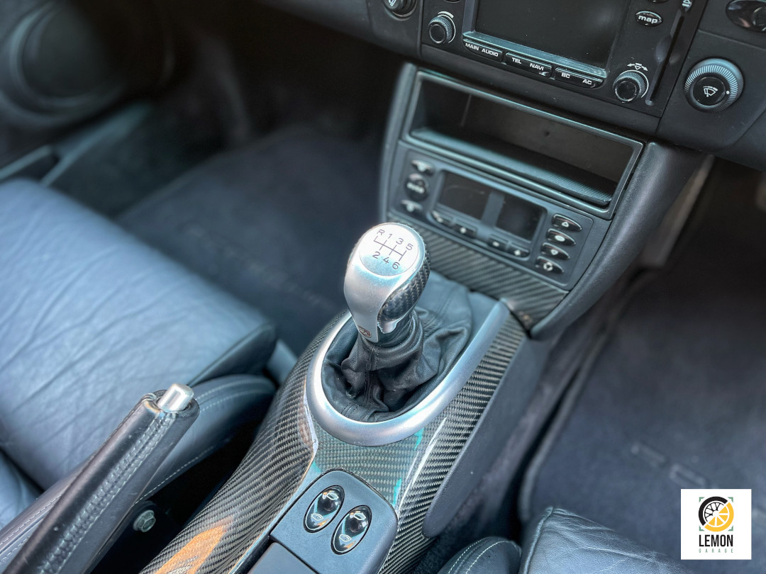 2001 Porsche 911 Turbo (996)