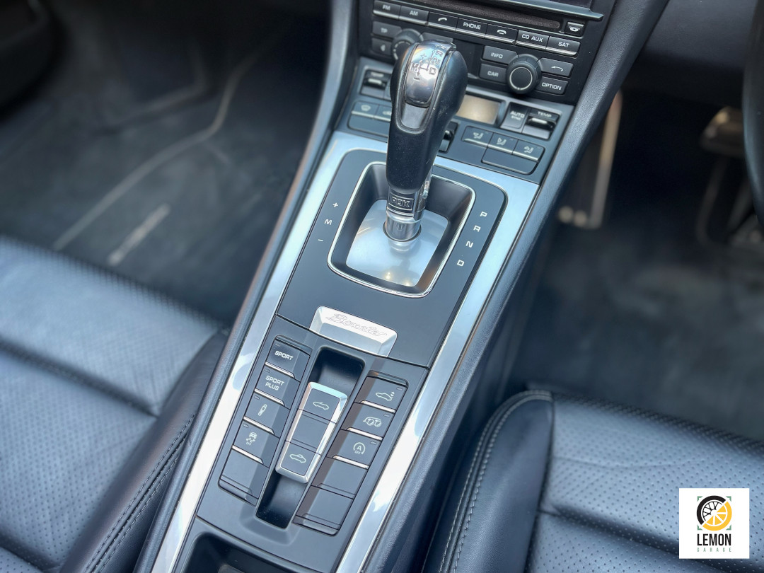 2015 Porsche Boxster GTS (981)