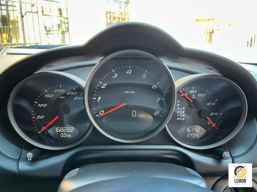 2007 Porsche Cayman (987)