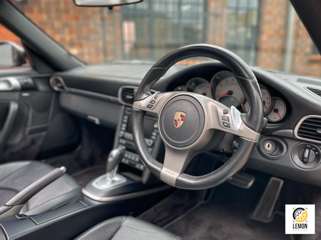 2009 Porsche 911 Carrera 4S Cabriolet (997.2)