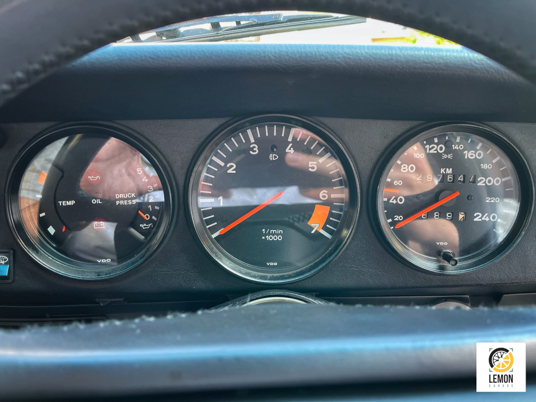 1982 Porsche 911 SC Targa