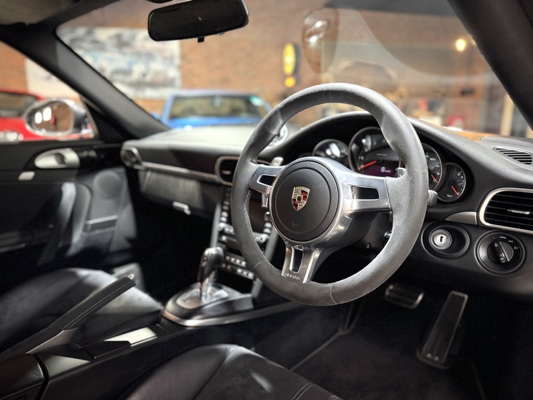 2012 Porsche Carrera 4 GTS (997)