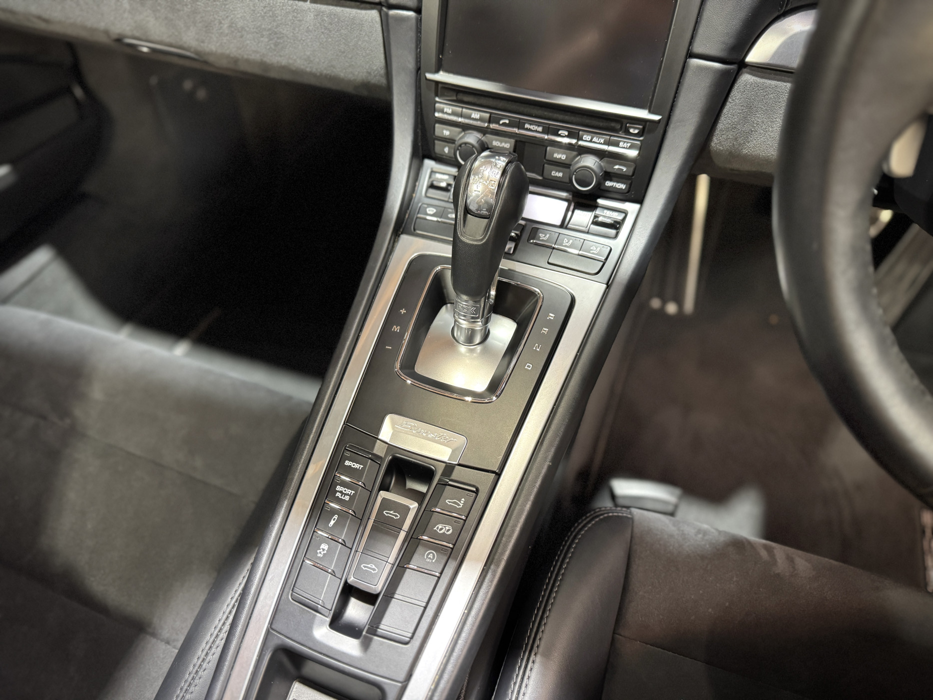 2015 Porsche Boxster GTS (981)