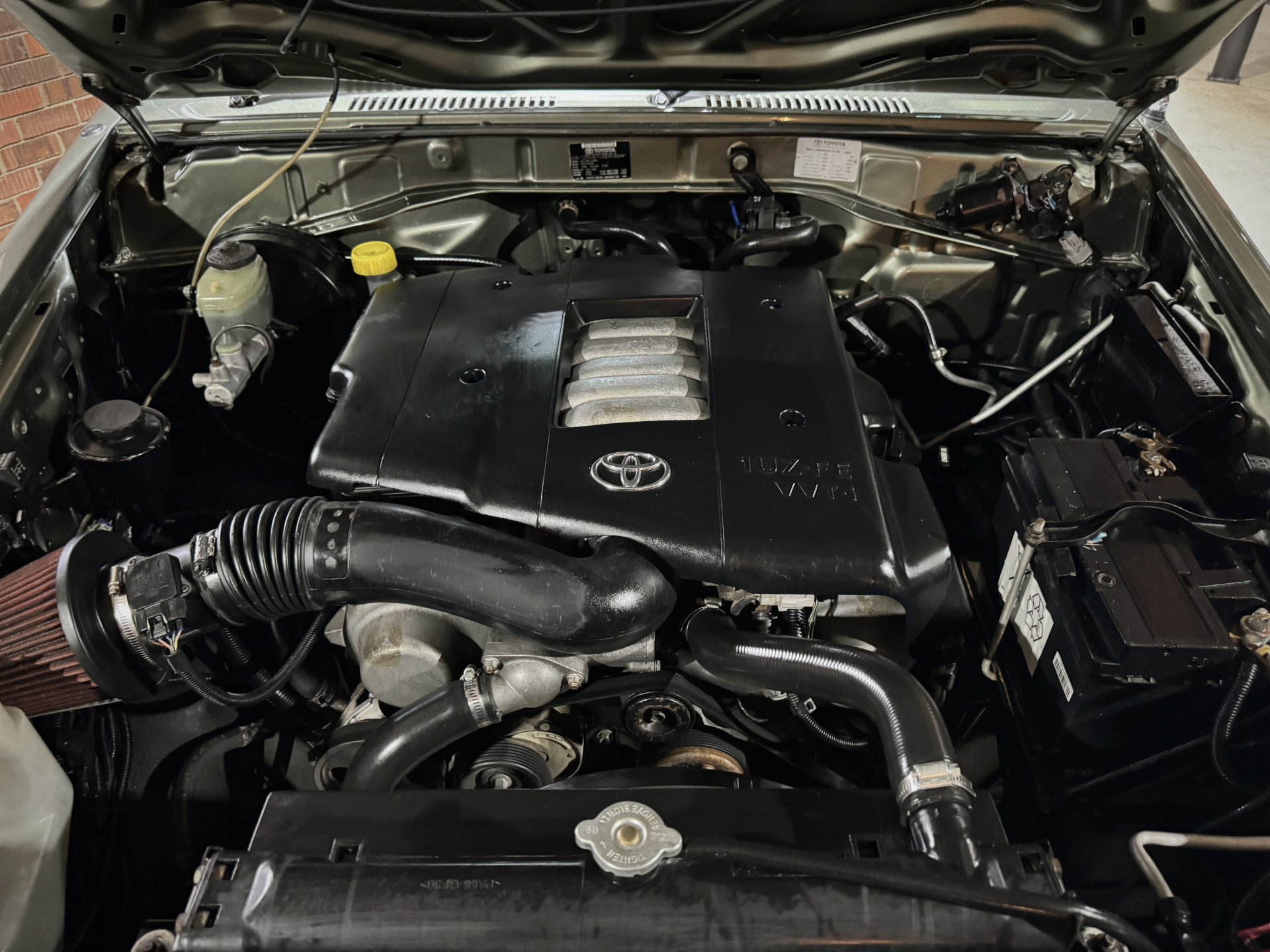 2001 Land Cruiser Single-Cab