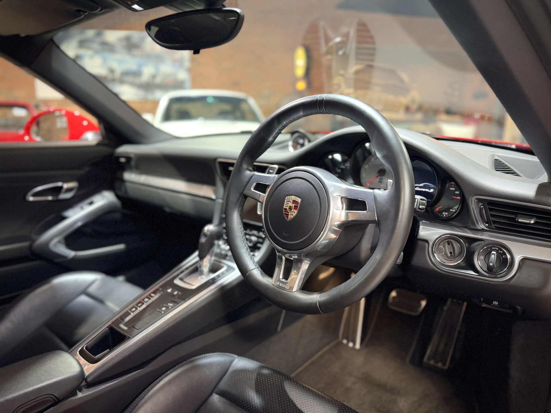 2012 Porsche 911 Carrera S (991)