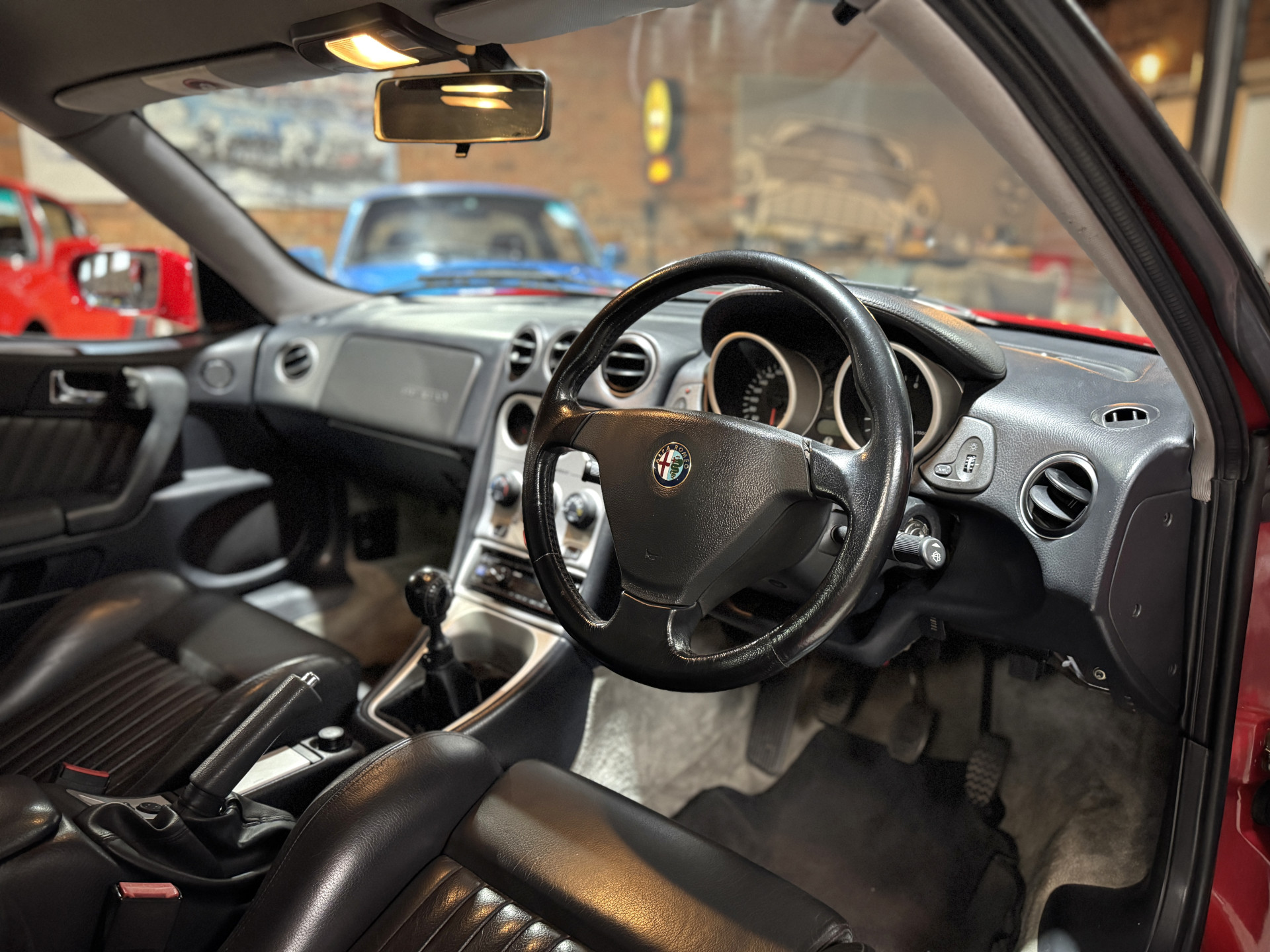 2004 Alfa Romeo 3.0L GTV