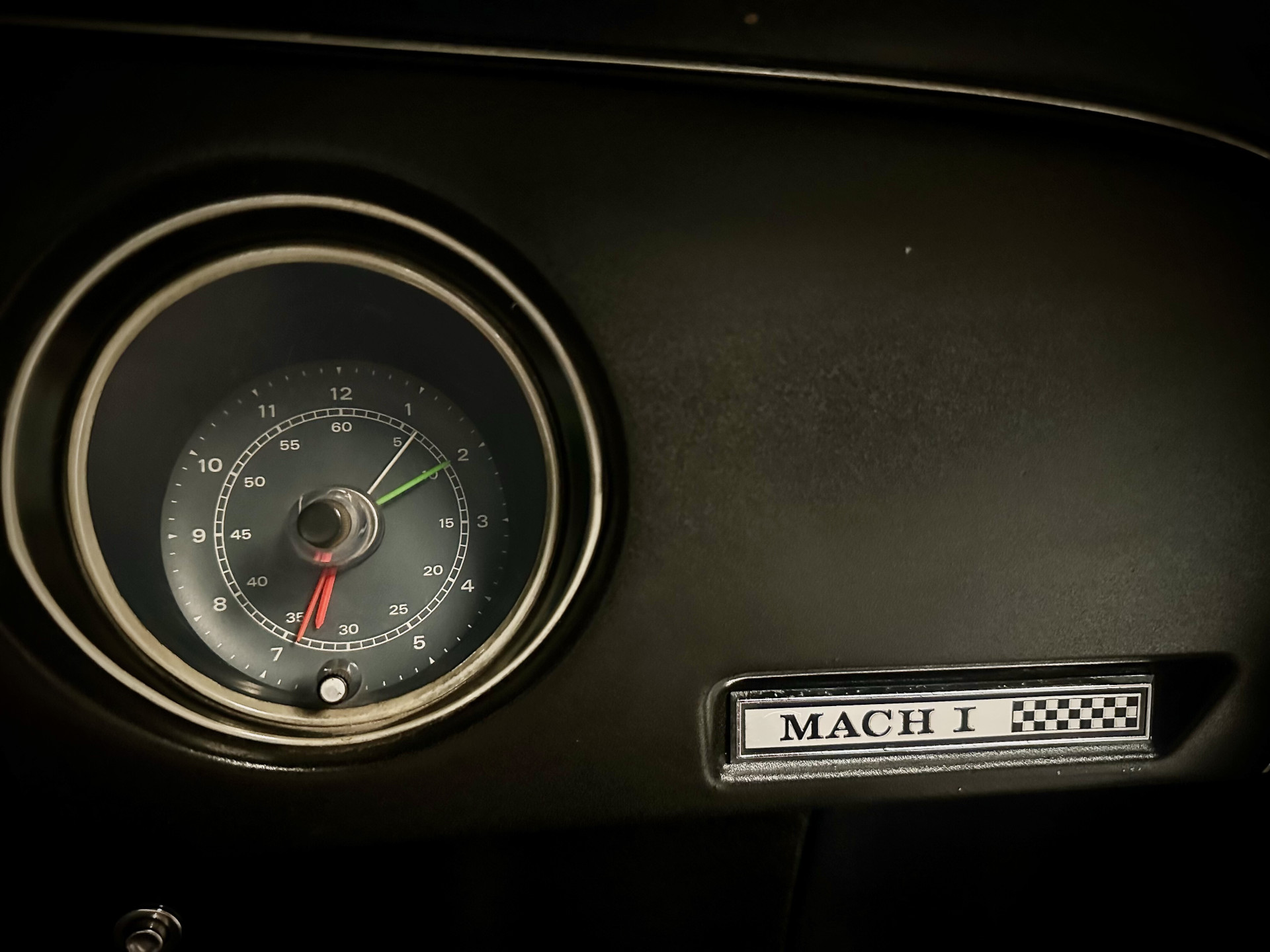 1969 Ford Mustang Mach 1