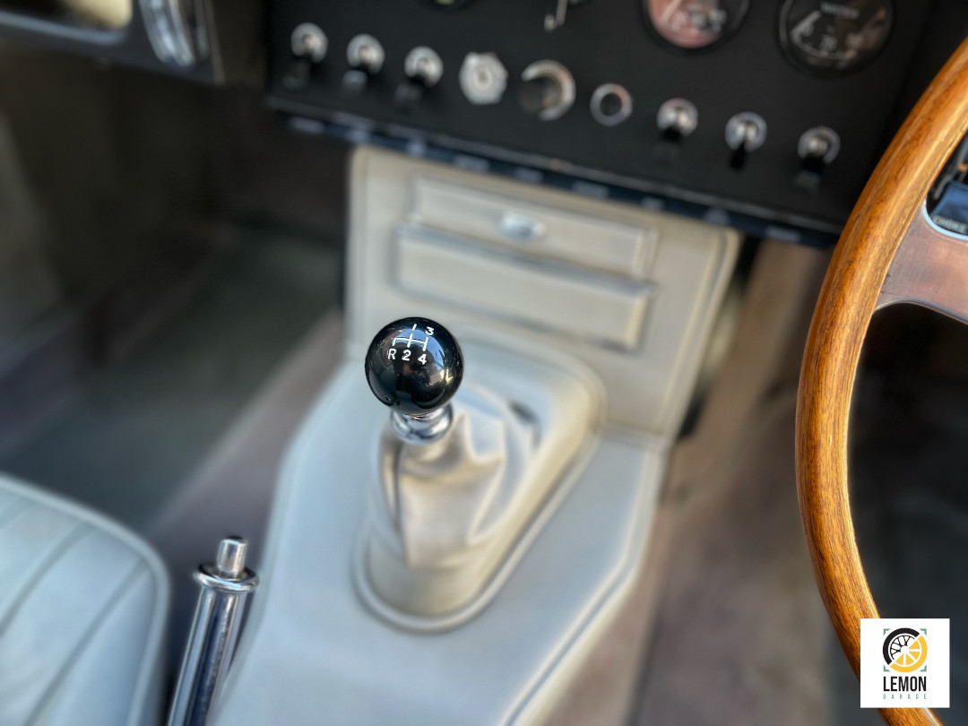 1967 Jaguar E-Type Series 1 ½