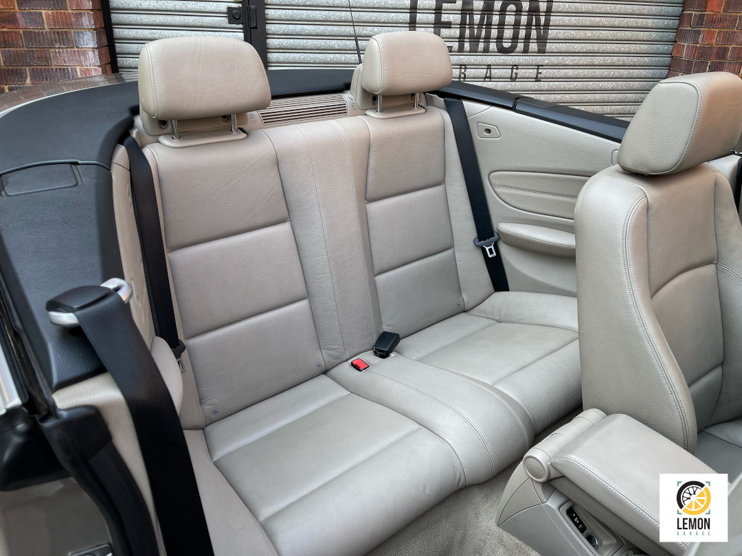 2010 BMW 125i Cabriolet