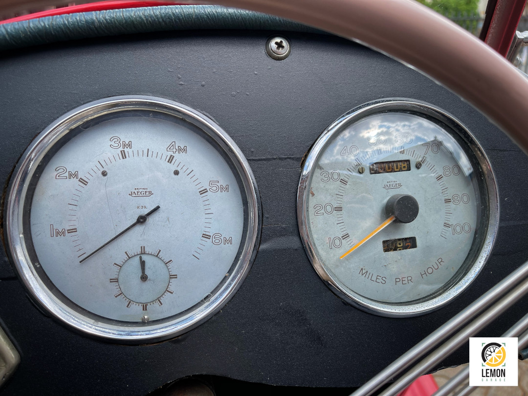 1950 MG TD Midget
