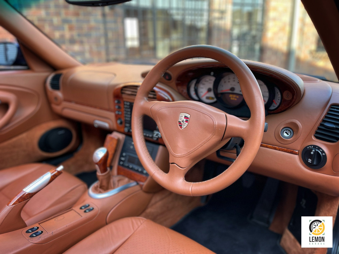 2004 Porsche 911 Turbo Cabriolet (996)