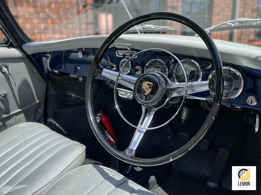 1962 Porsche 356 B Cabriolet T6