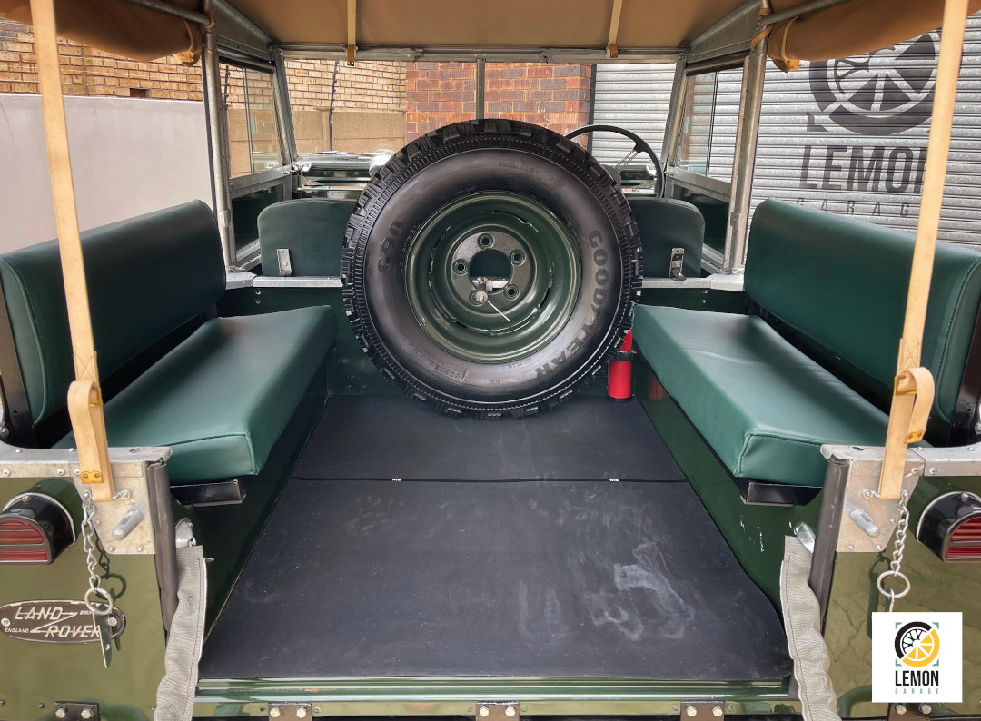 1954 Land Rover Series I SWB
