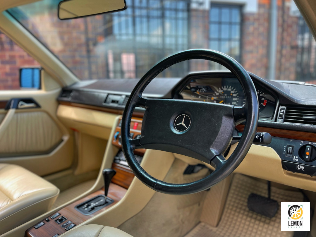 1990 Mercedes Benz C300 Coupe
