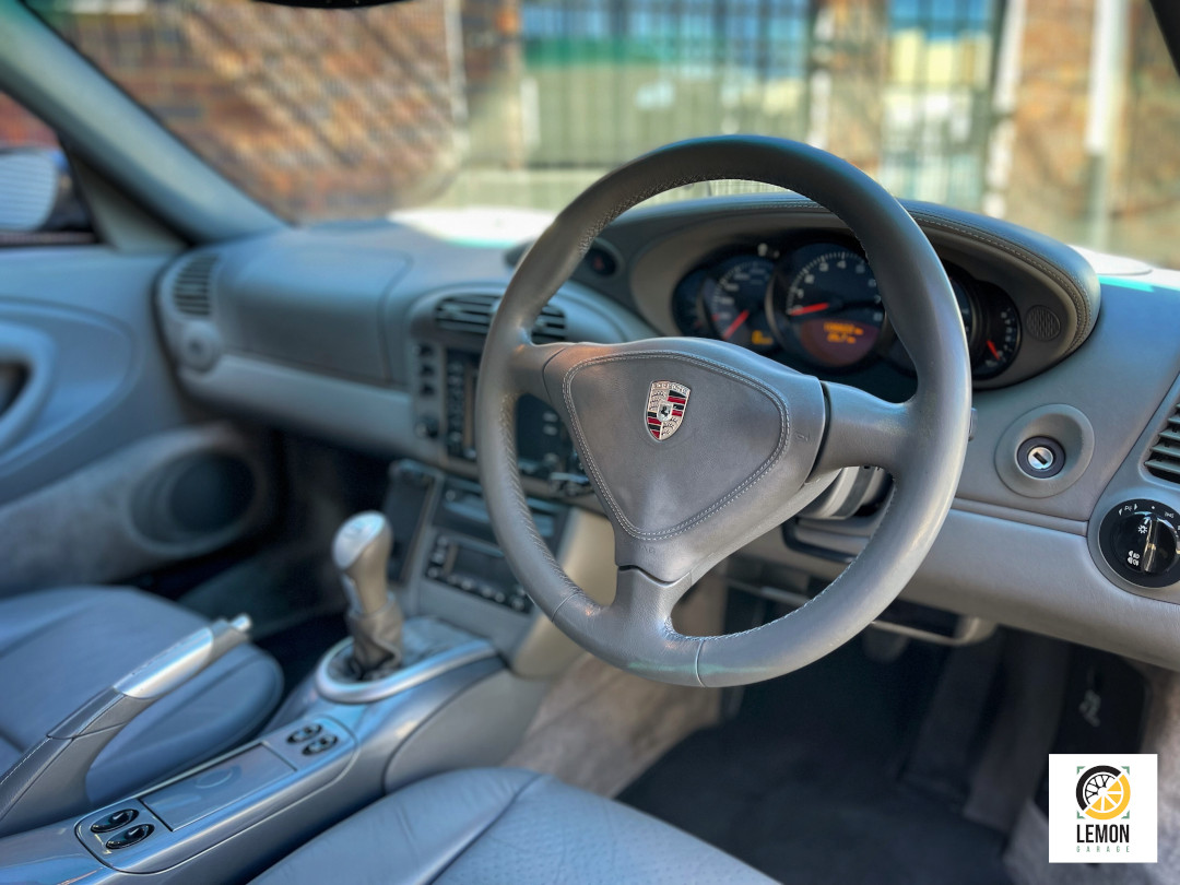 2001 Porsche 911 Turbo (996)