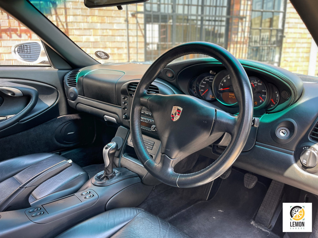 2002 Porsche 911 Carrera 4S (996)