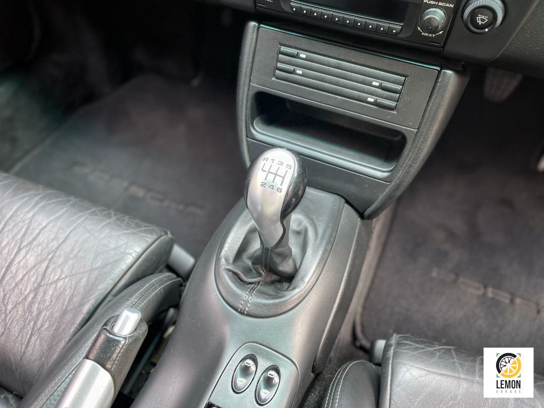 2004 Porsche 911 GT3 (MK2)