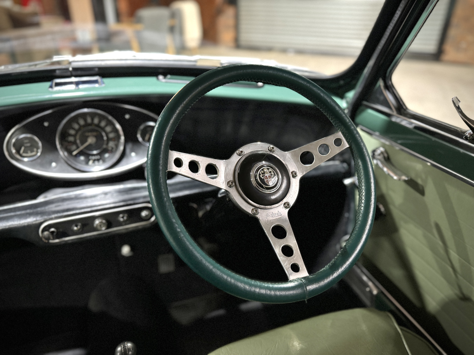 1967 Mini Cooper S MK1