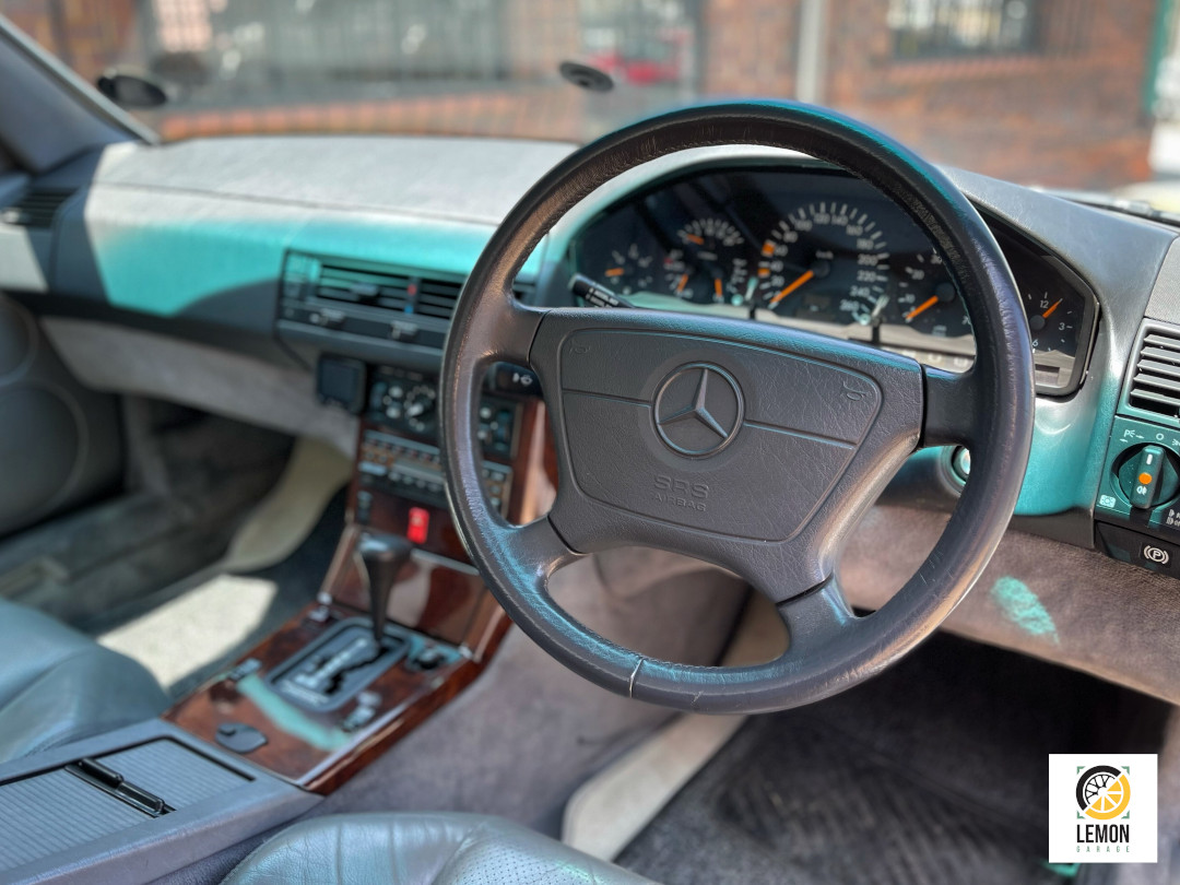 1990 Mercedes Benz SL500 R129