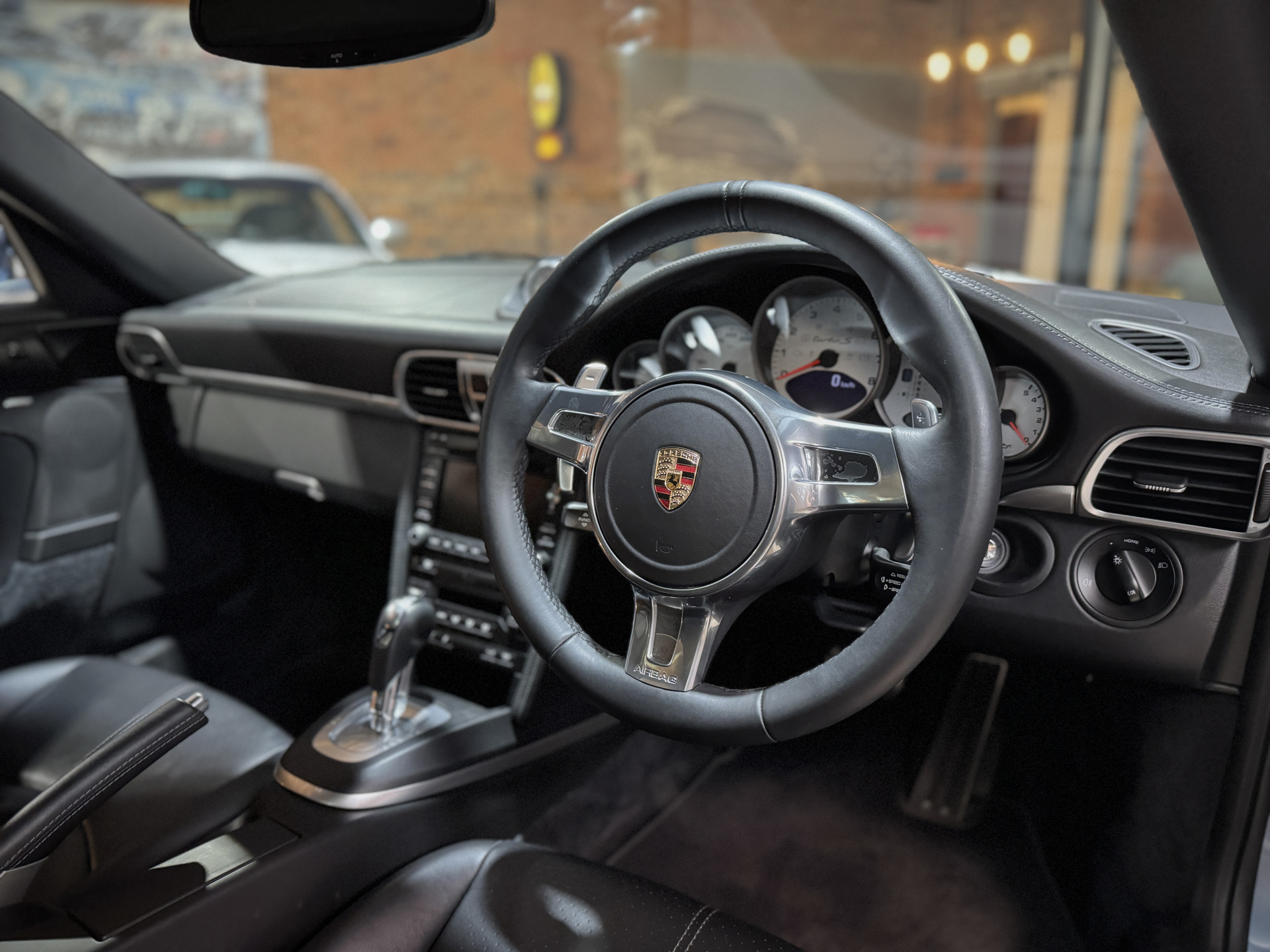 2011 Porsche 911 Turbo S (997.2)