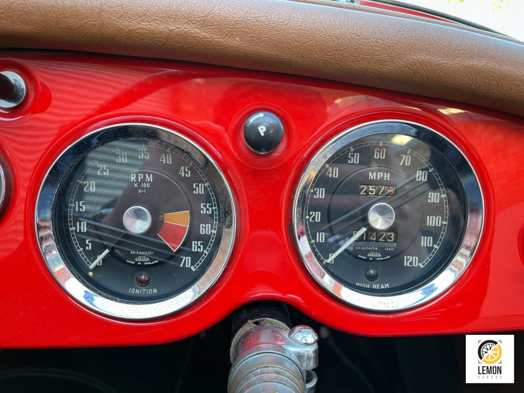1958 MGA Roadster