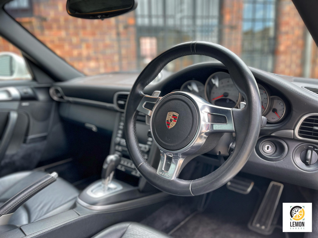 2010 Porsche 911 Turbo PDK (997.2)