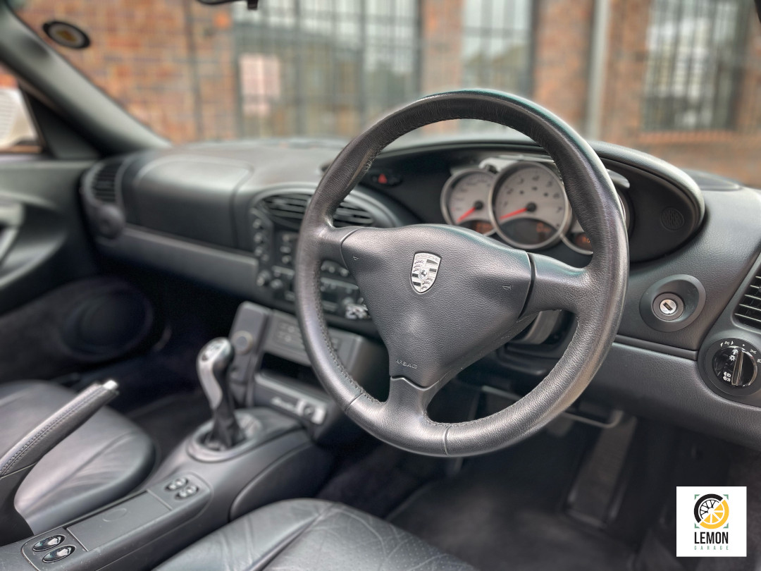 2000 Porsche Boxster S (986)