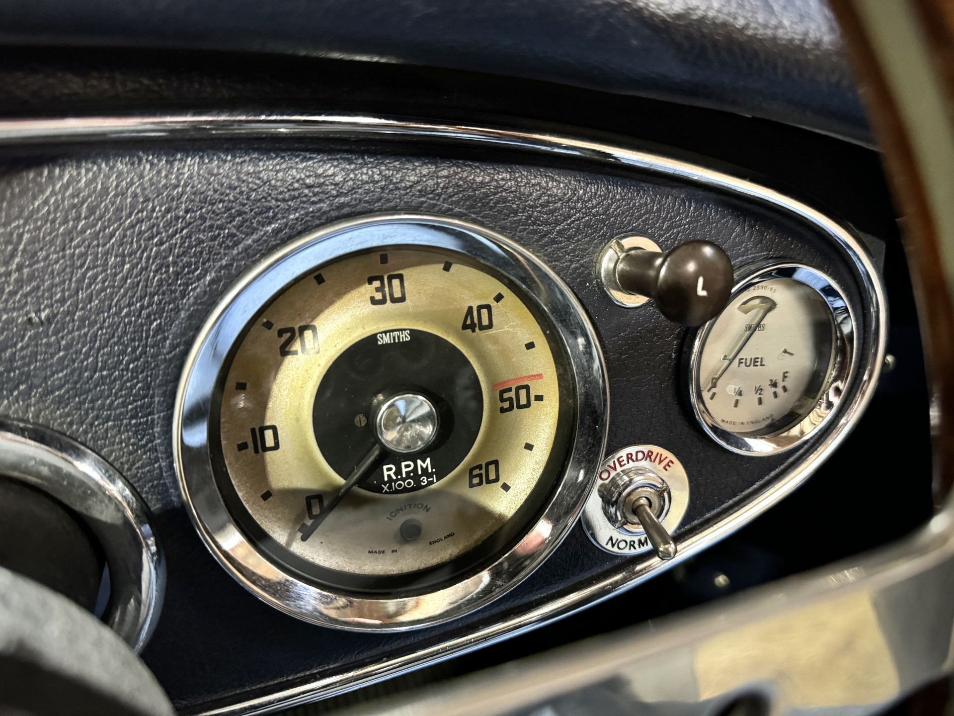 1959 Austin-Healey 100-6 BN4