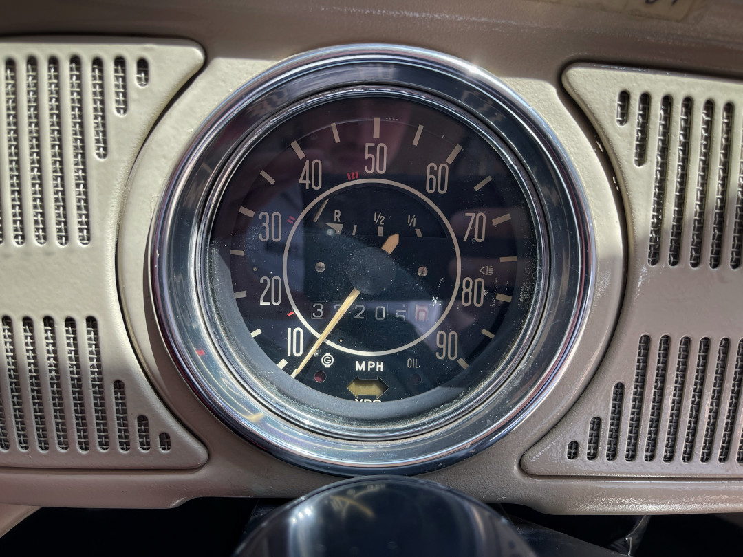1969 Volkswagen Beetle