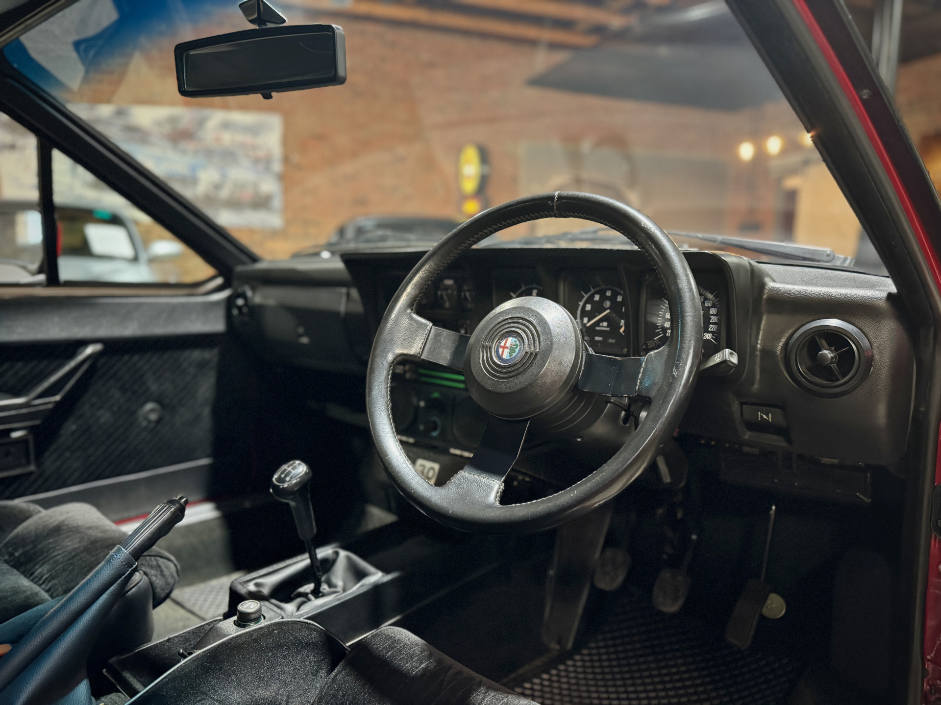 1985 Alfa Romeo GTV-6 3.0L