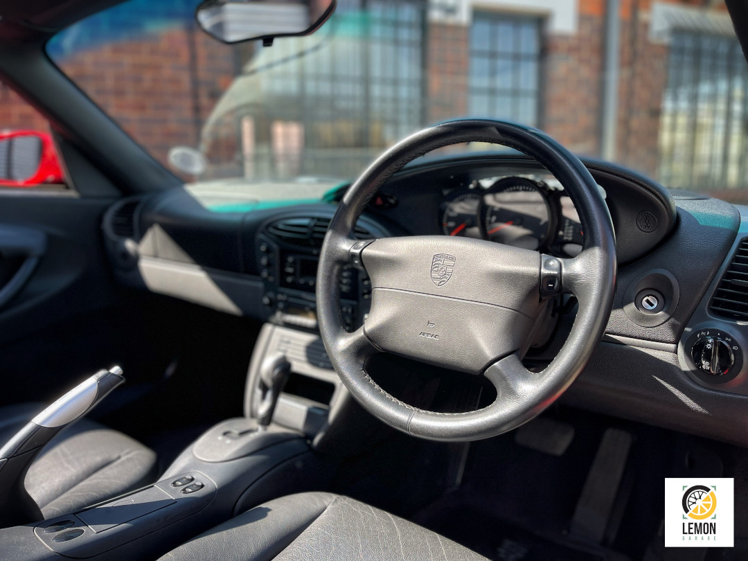 1997 Porsche Boxster (986)