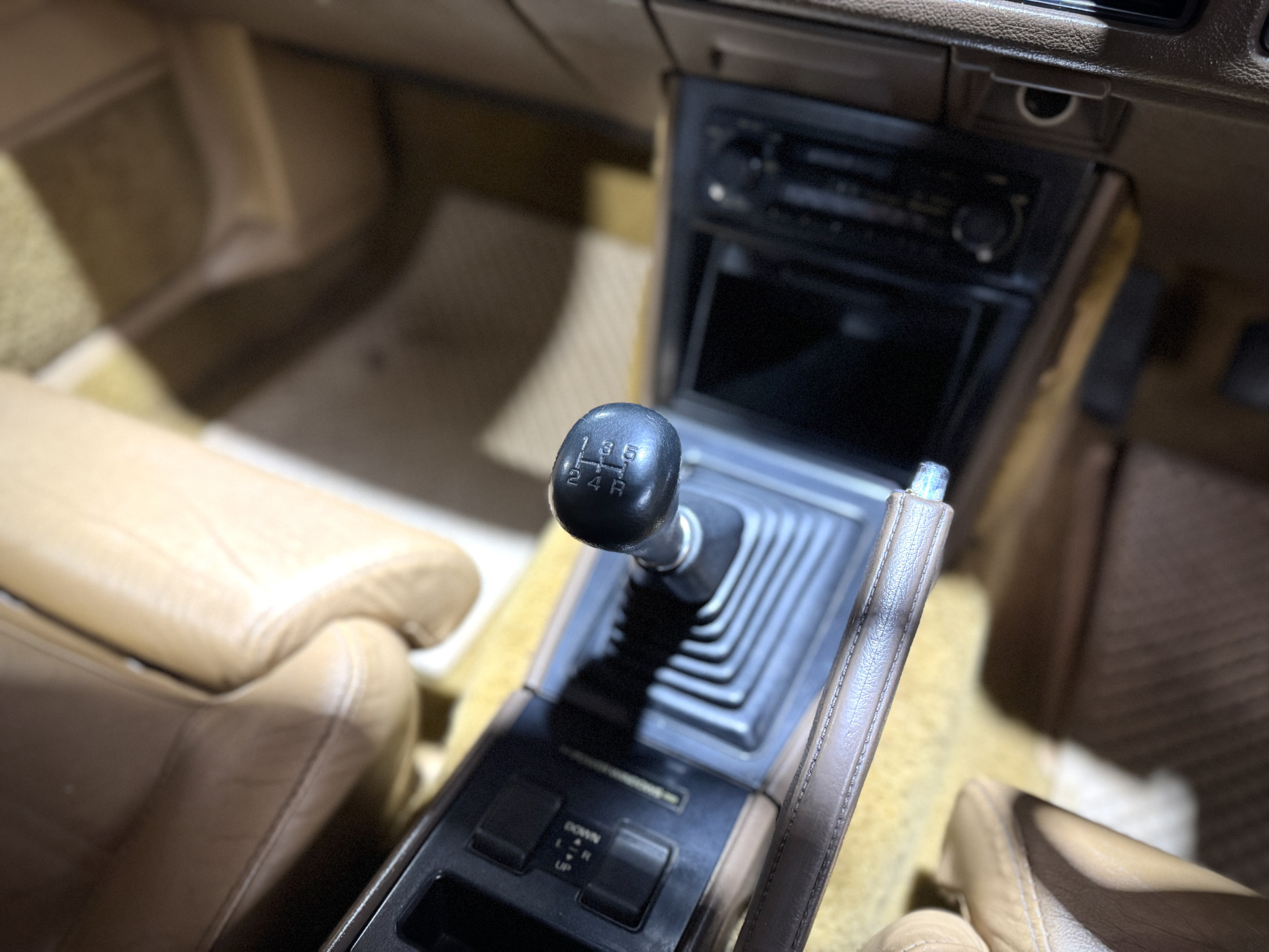 1984 Mitsubishi Starion