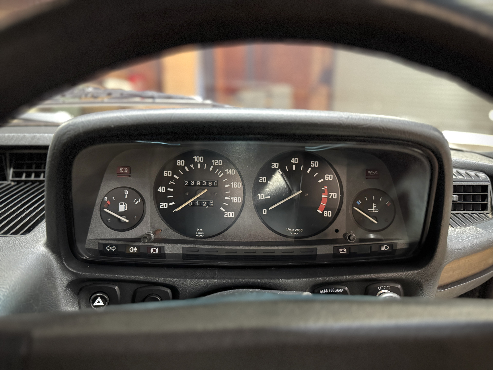 1980 BMW 518 (E12)