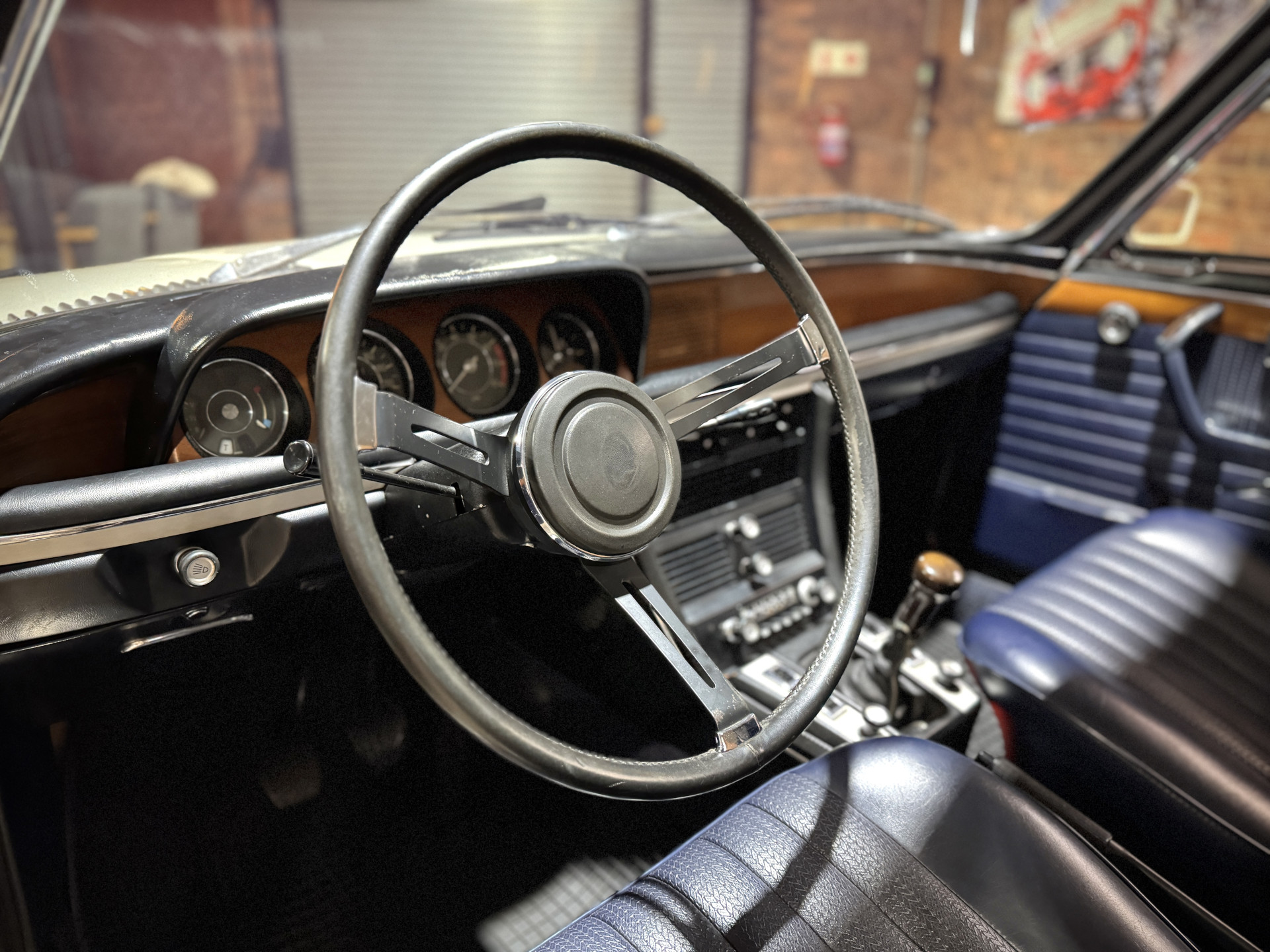 1970 BMW E9 2800 CS