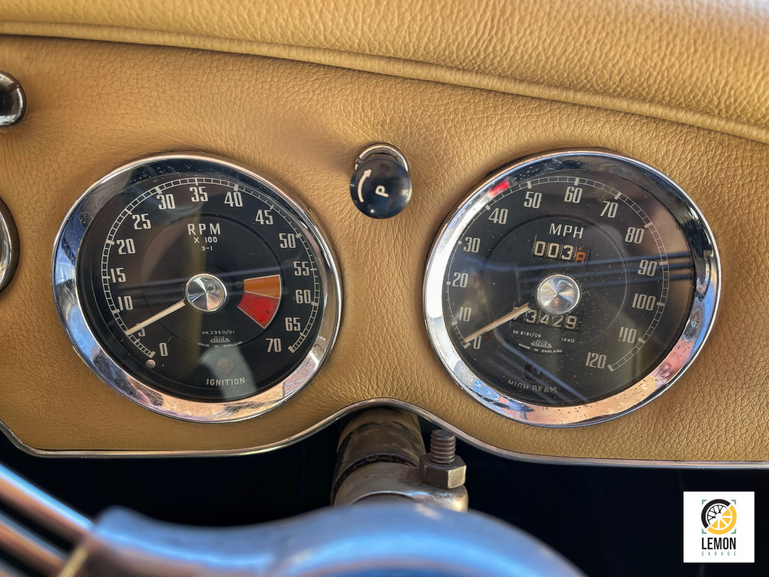 1960 MGA Coupe