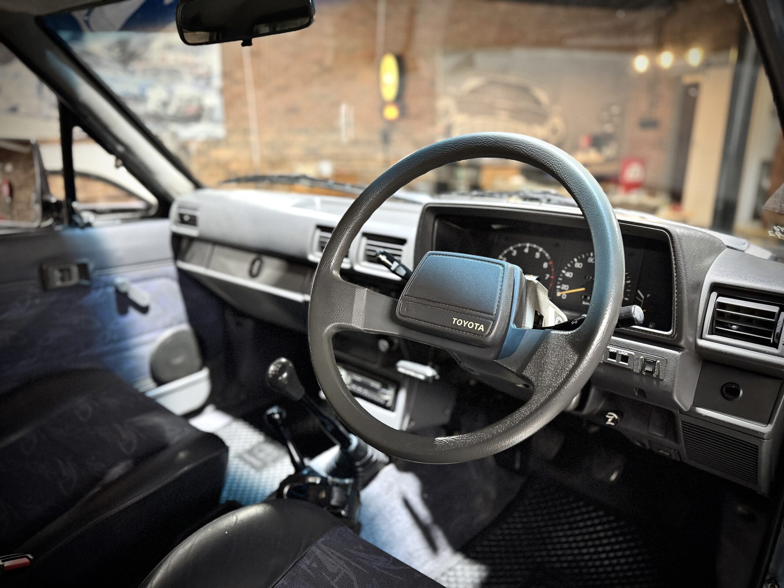 1998 Toyota Hilux 2.4 D/C