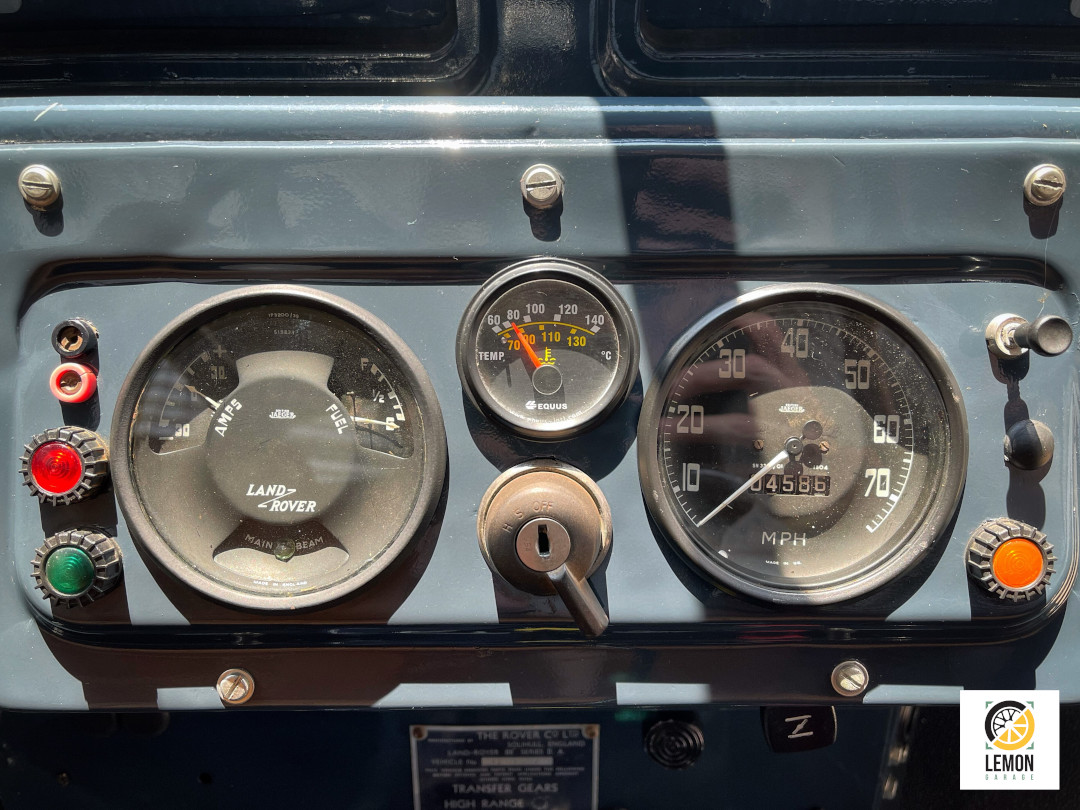 1962 Land Rover Series 2A SWB