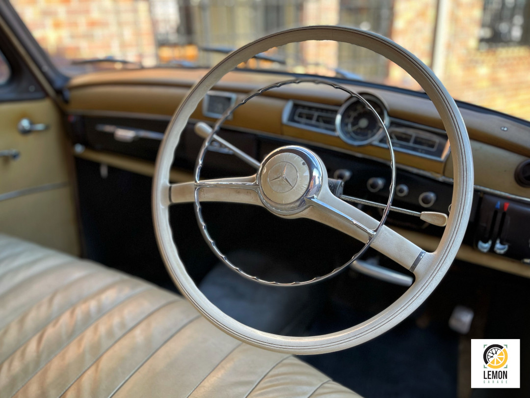 1958 Mercedes Benz 190 Ponton Sedan