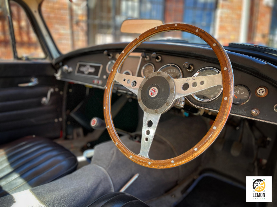 1958 MGA Coupe